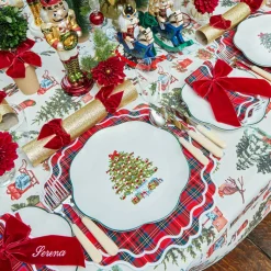Christmas Tree Glasses (Set of 4)