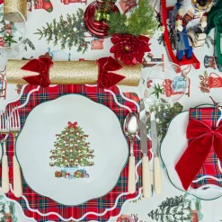 Christmas Tree Glasses (Set of 4)
