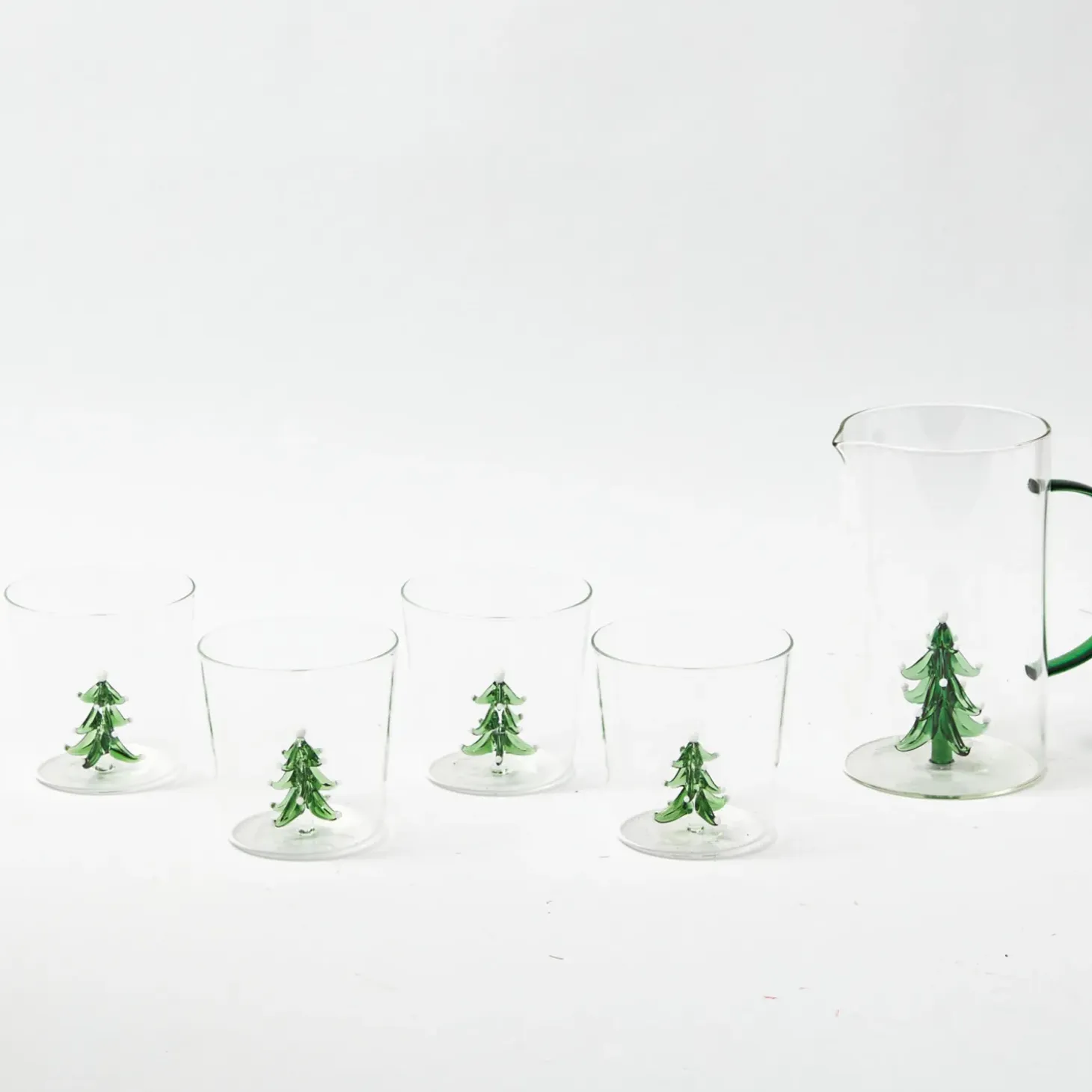 Christmas Tree Jug