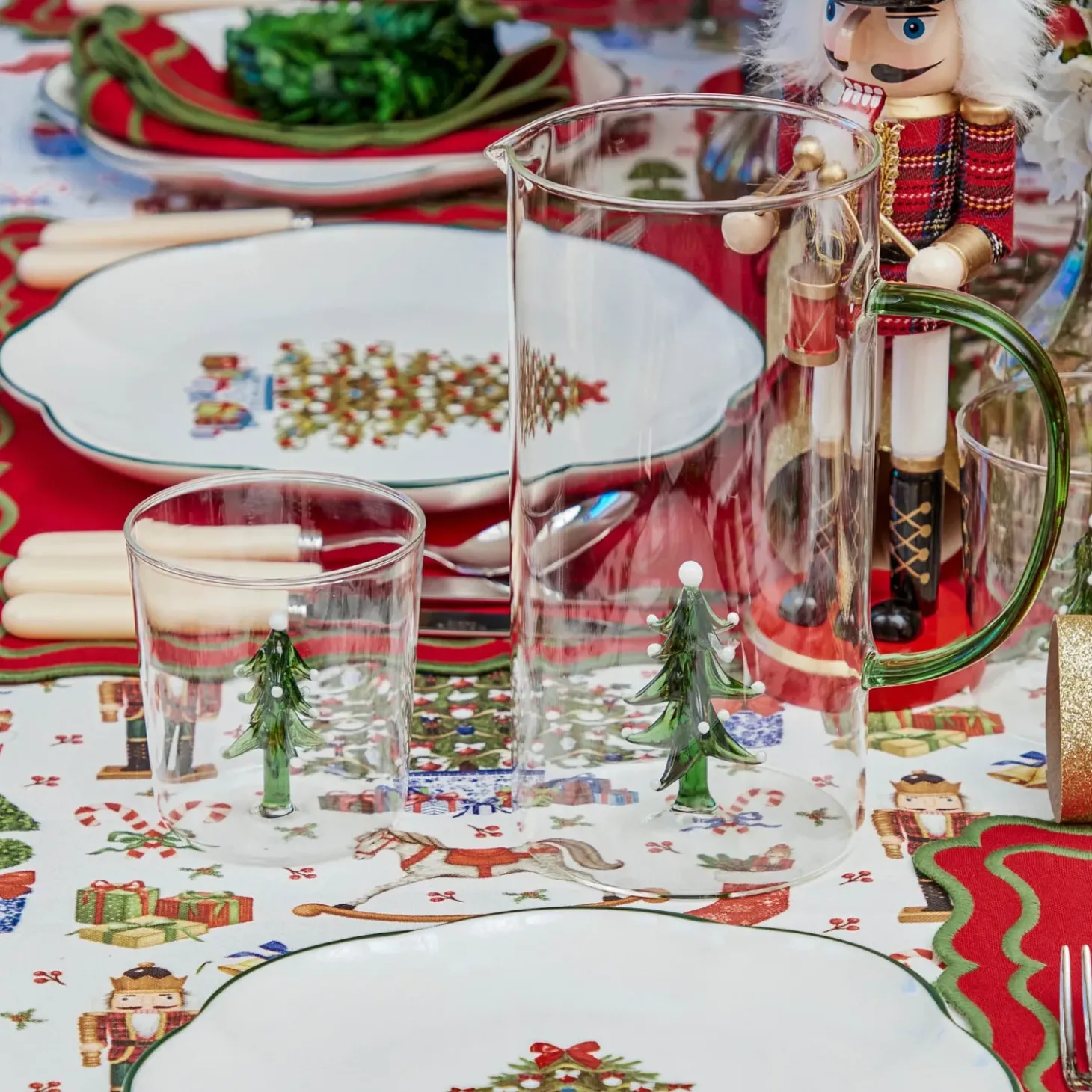 Christmas Tree Jug