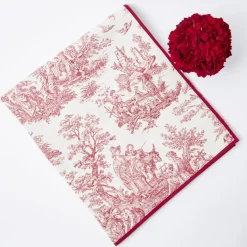Claudette Toile Tablecloth