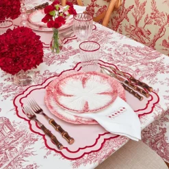 Claudette Toile Tablecloth