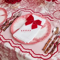 Claudette Toile Tablecloth