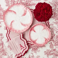 Claudette Toile Tablecloth