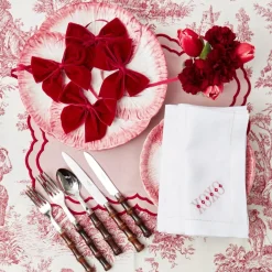 Claudette Toile Tablecloth