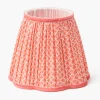 Coral Lotus Lampshade (18cm)
