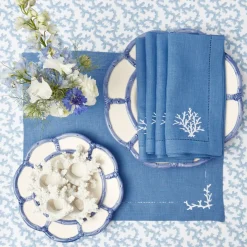 Coral Napkin Ring (Set of 4)