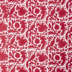 Cranberry Pheasant Tablecloth