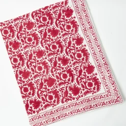Cranberry Pheasant Tablecloth