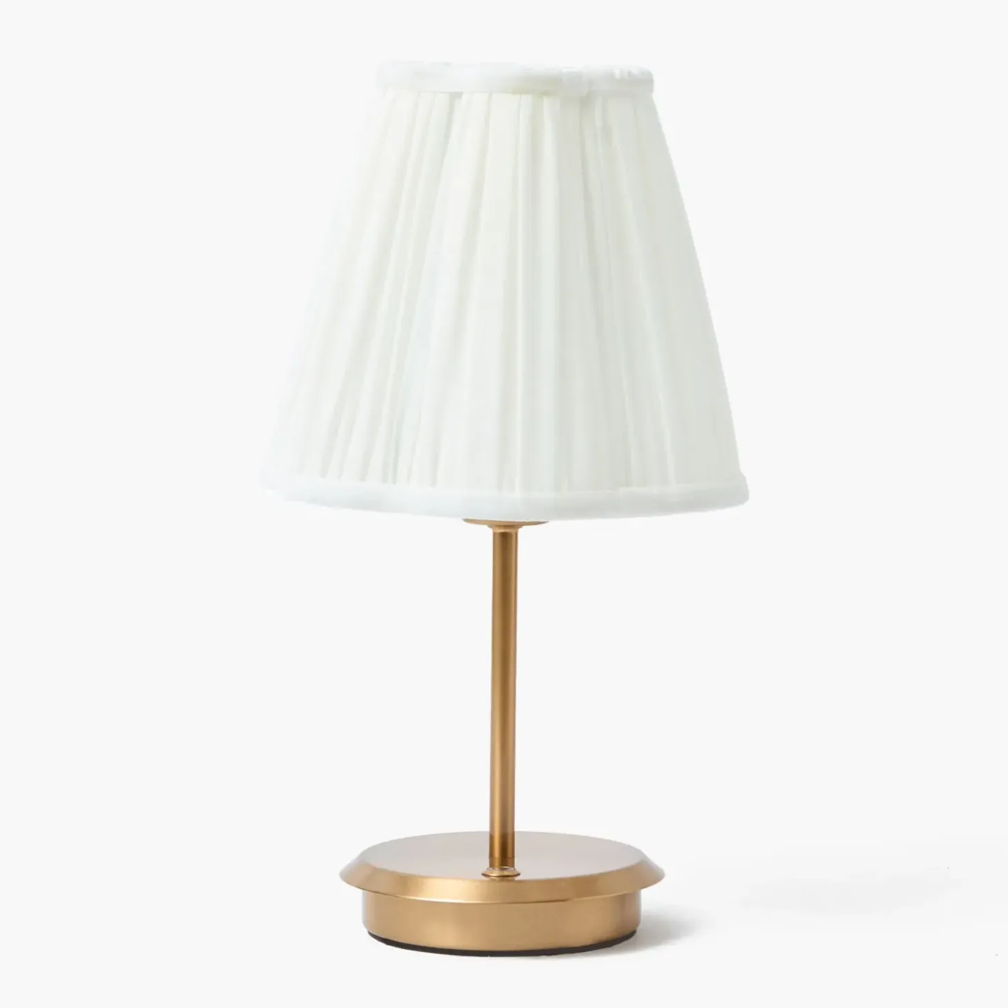Cream Pleated Lampshade (18cm)