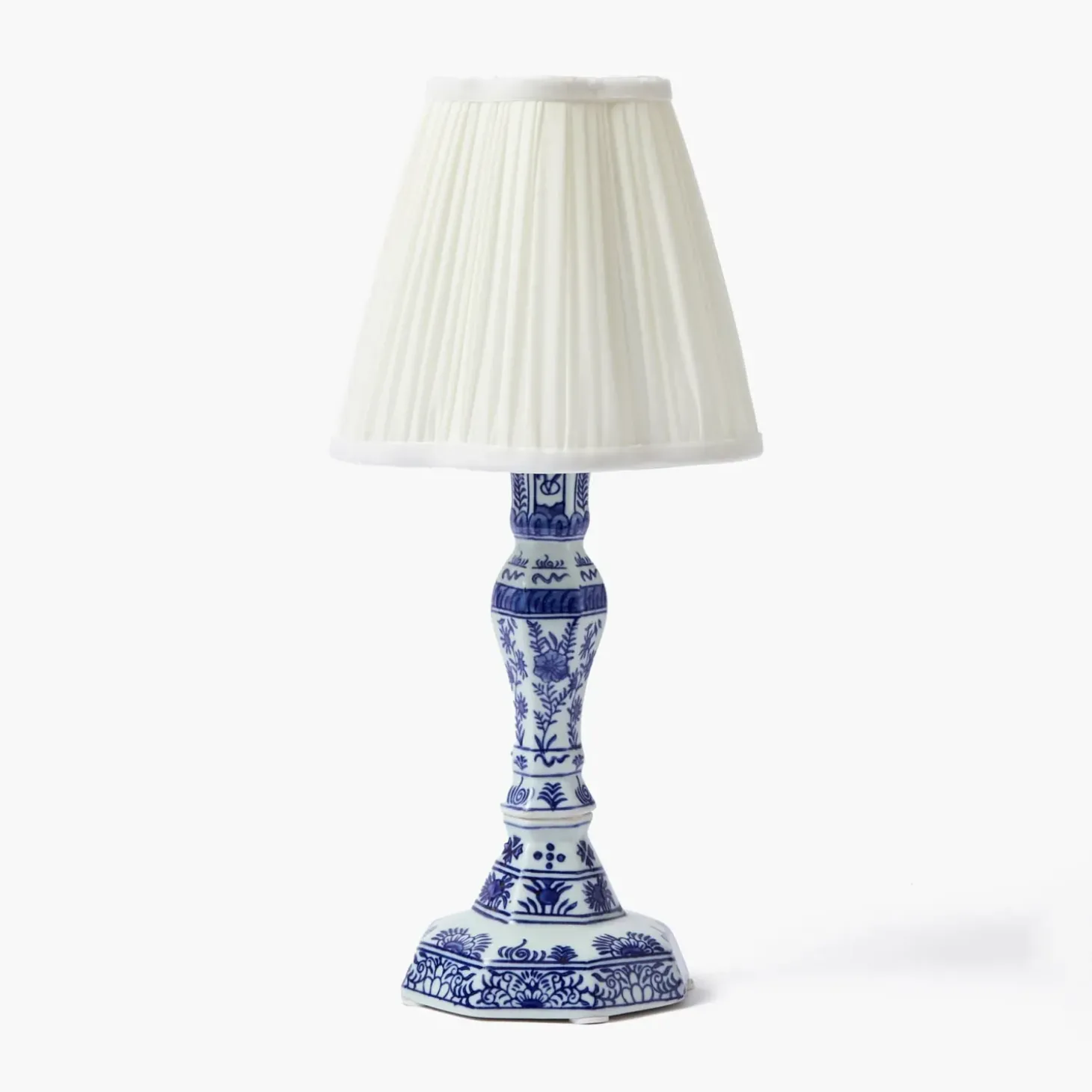 Cream Pleated Lampshade (18cm)