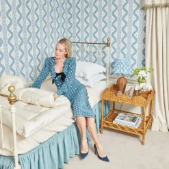 Cream Silk Eiderdown