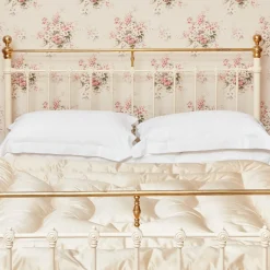 Cream Silk Eiderdown