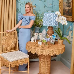 Daisy Rattan Chair