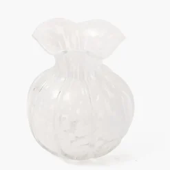 Dappled Glass Vases (Set of 3)
