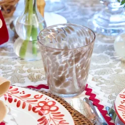 Dappled Sand Glasses (Set of 4)