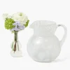 Dappled White Water Jug