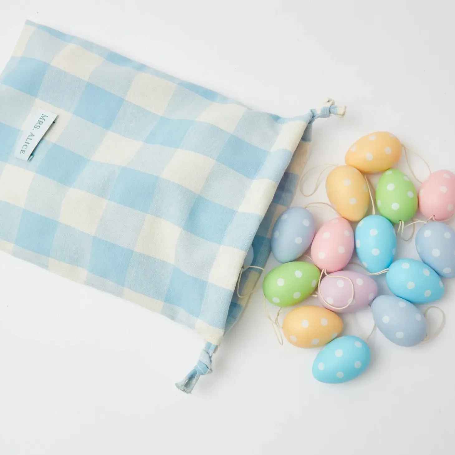 Decorative Polka Dot Eggs