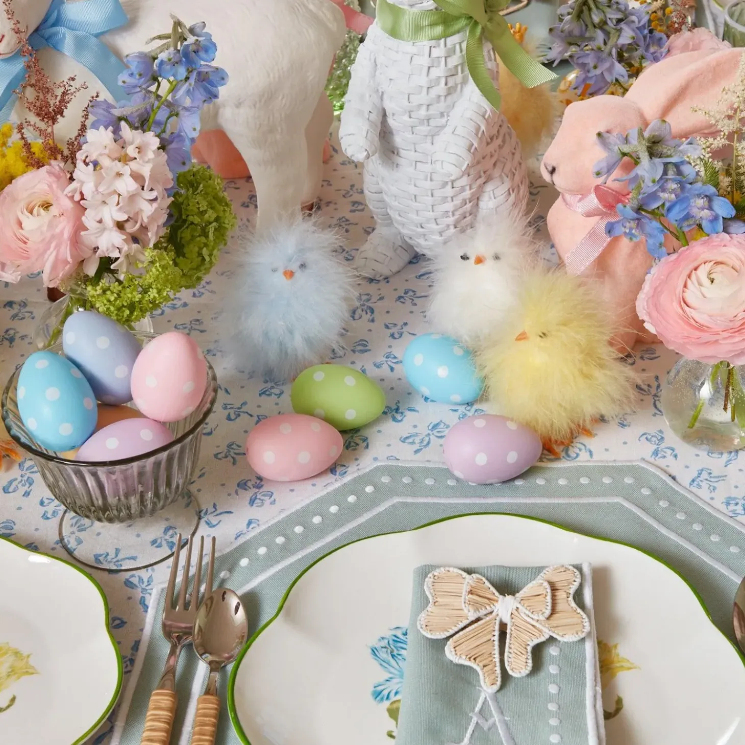Decorative Polka Dot Eggs