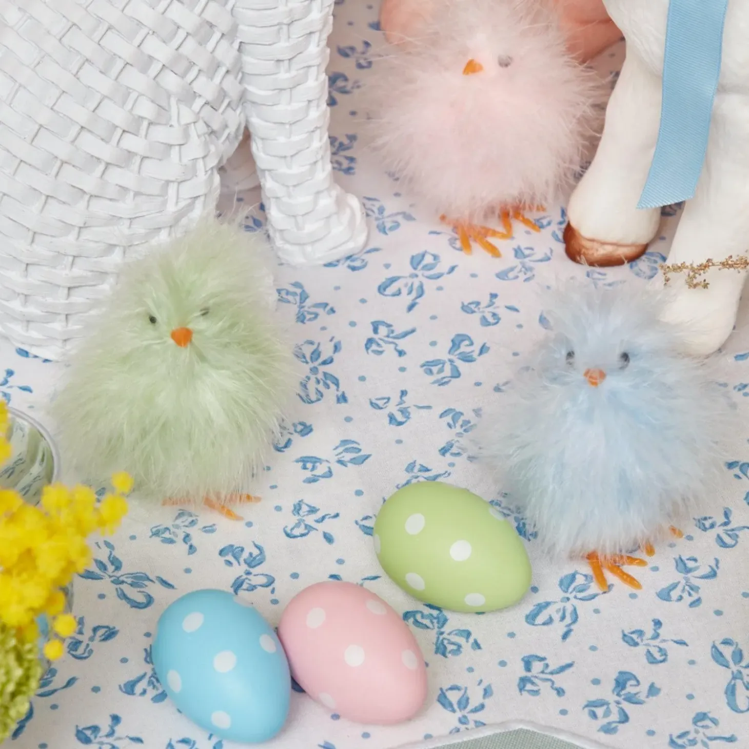 Decorative Polka Dot Eggs