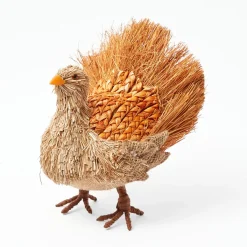 Decorative Raffia Turkey