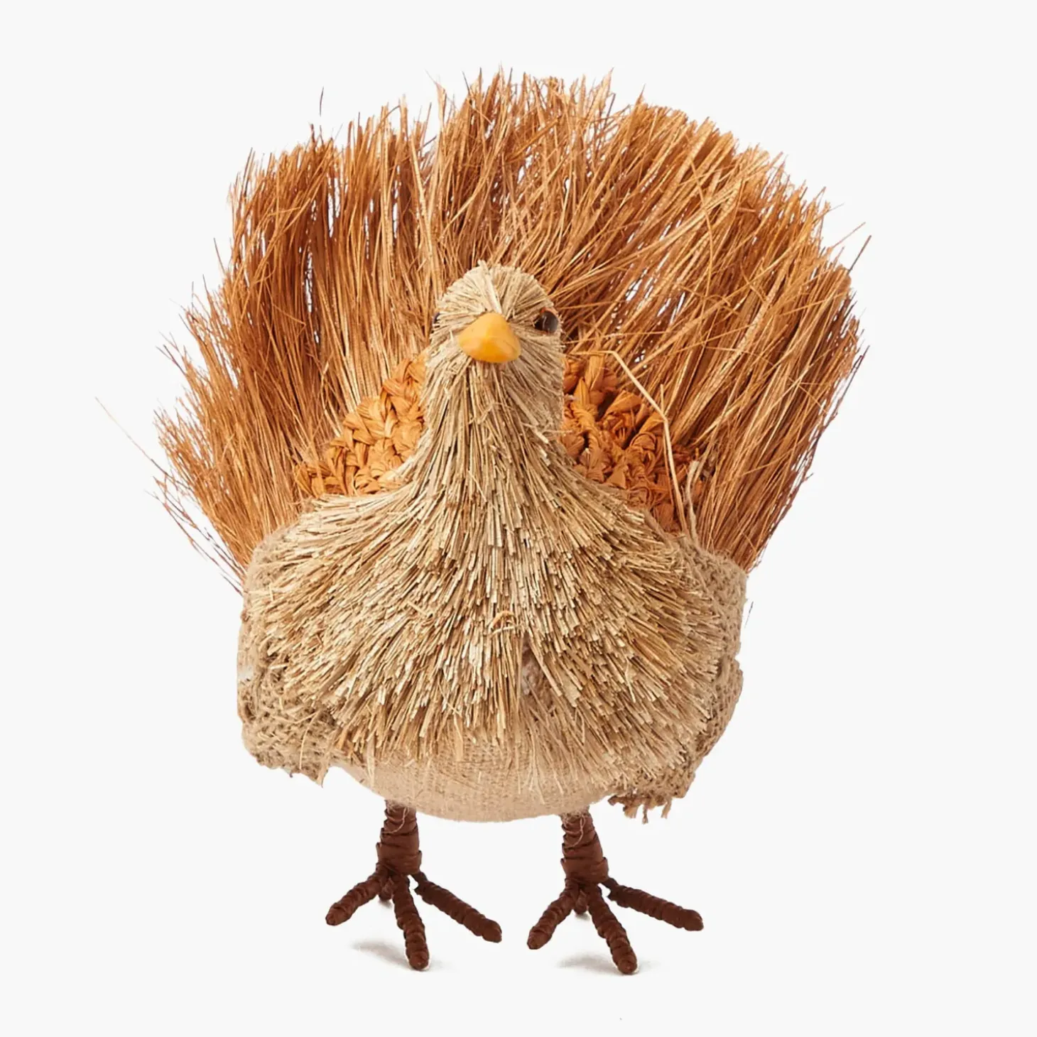 Decorative Raffia Turkey