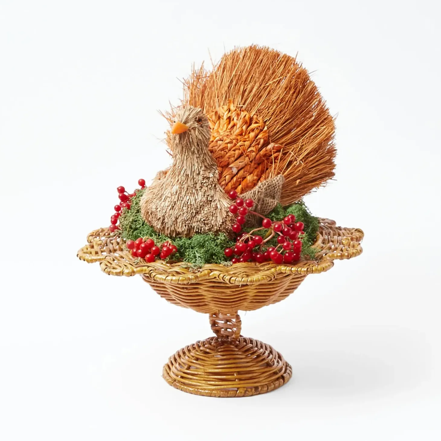 Decorative Raffia Turkey