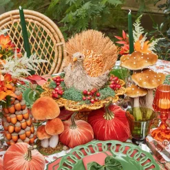 Decorative Raffia Turkey