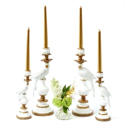 Deep Gold Candles (Set of 8)