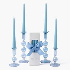 Eden Blue Candle Set