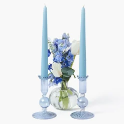 Eden Blue Candle Set