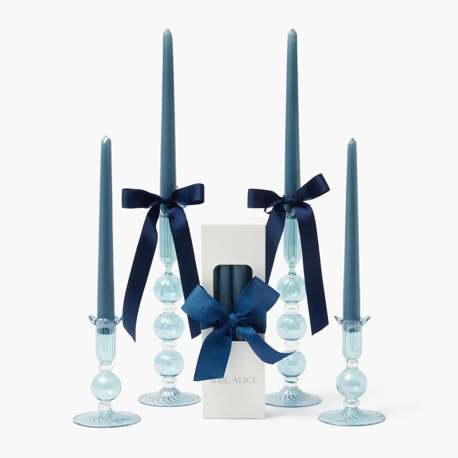 Eden Blue Candle Set (Navy)