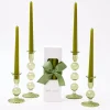 Eden Green Candle Set (Apple Green)