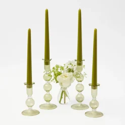 Eden Green Candle Set (Apple Green)