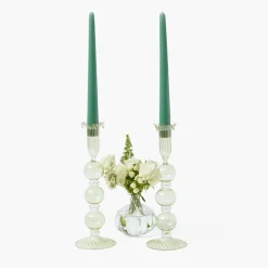 Eden Green Candle Set (Forest Green)