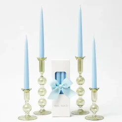 Eden Green Candle Set (Ice Blue)