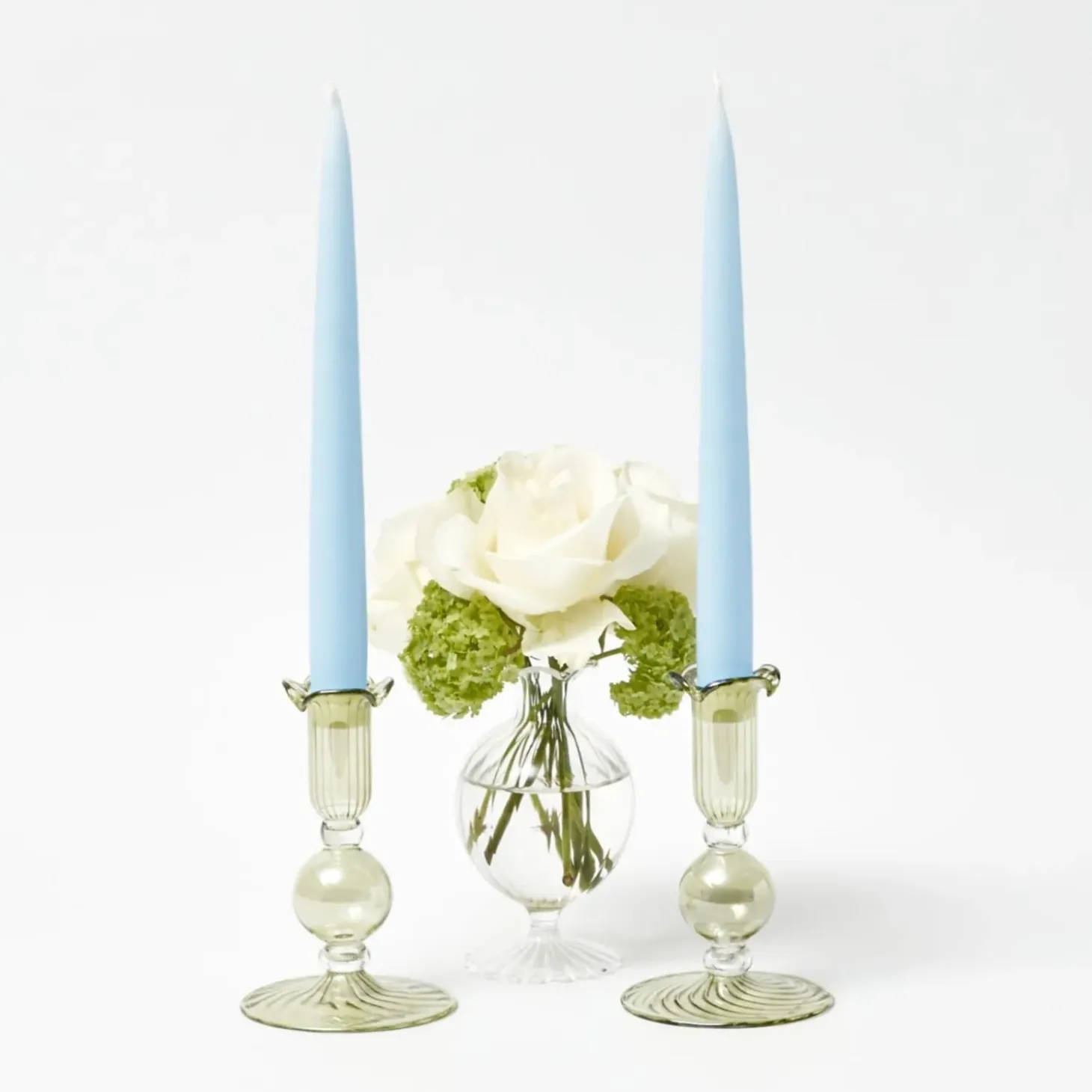 Eden Green Candle Set (Ice Blue)