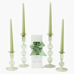 Eden Green Candle Set (Spring Green)