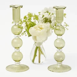 Eden Green Candle Set (Spring Green)