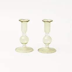 Eden Green Candle Set (Spring Green)