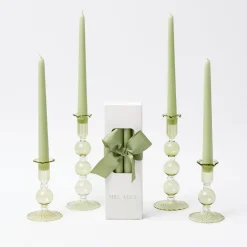 Eden Green Candle Set (Spring Green)
