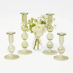Eden Green Candle Set (Spring Green)
