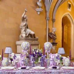 Eden Purple Candle Set