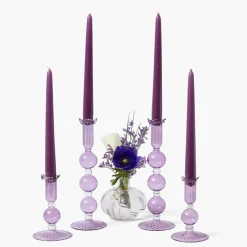 Eden Purple Candle Set