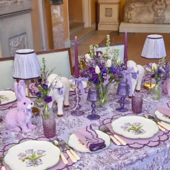 Eden Purple Candle Set