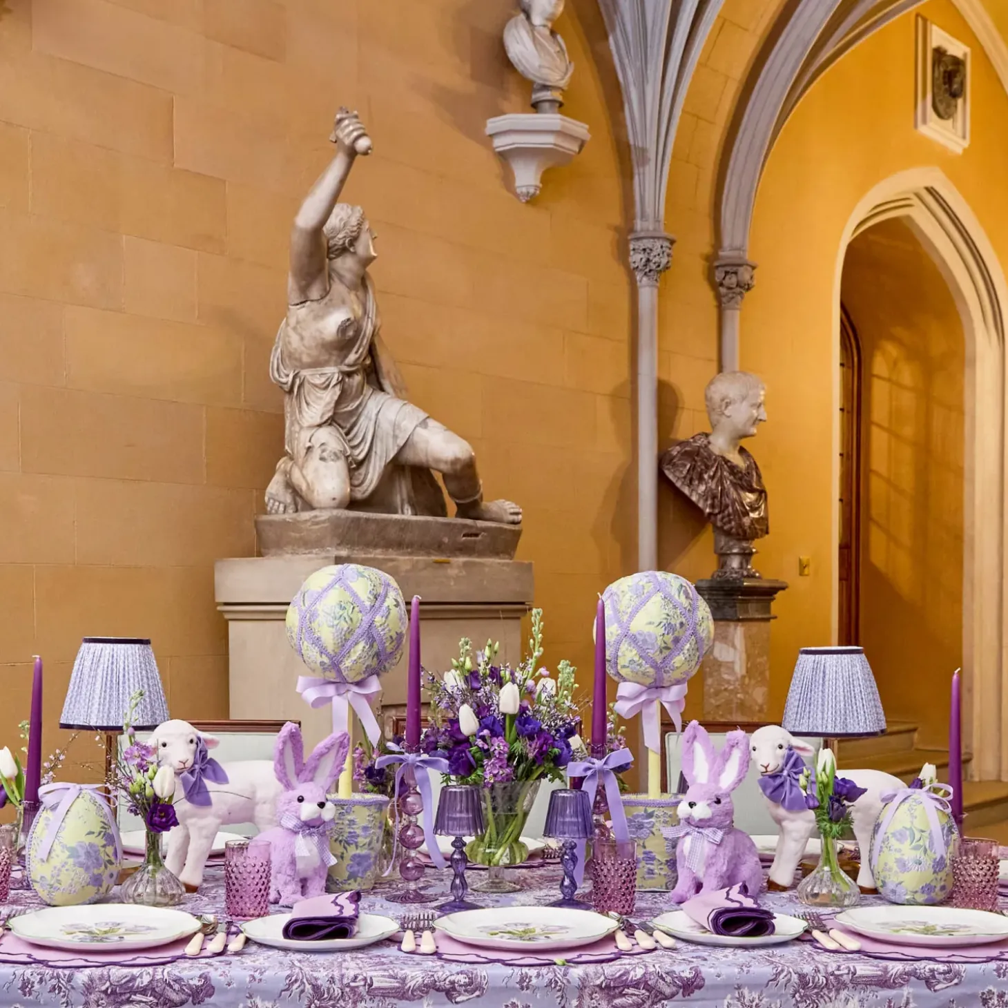 Eden Purple Candlescape