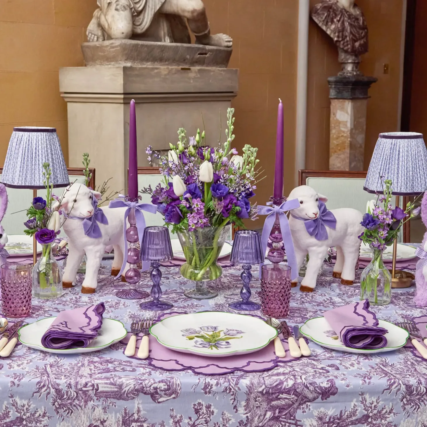 Eden Purple Candlescape