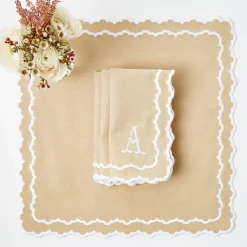 Edith Sand Napkins (Set of 4)