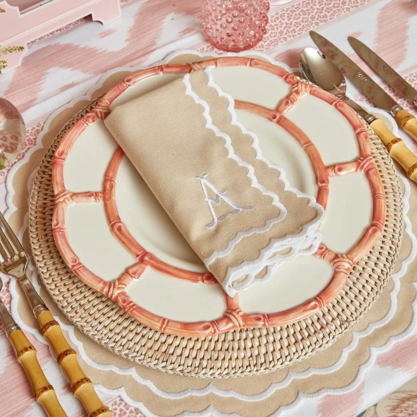 Edith Sand Napkins (Set of 4)
