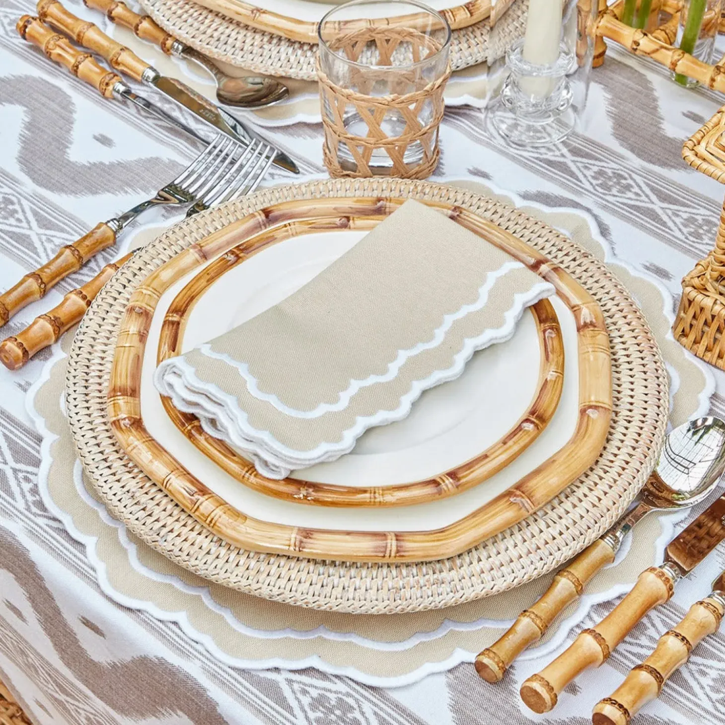 Edith Sand Napkins (Set of 4)